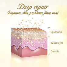Load image into Gallery viewer, Jakuva 24k Gold Gel Collagen Facial Masks,Skin Care Premium Moisturizing Facial Sheet Patch for Anti Aging, Puffiness, Anti Wrinkle,Firm Skin & Hydrateing Your Beautiful Face (15PCS)