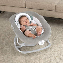 Load image into Gallery viewer, Ingenuity DreamComfort Inlighten Cradling Swing & Rocker - Foldable Plug-in Swing - Pemberton (12321)
