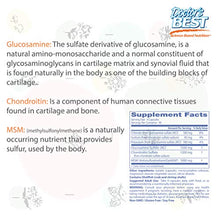 Load image into Gallery viewer, Doctor's Best Glucosamine Chondroitin Msm with optimsm, Supports Healthy Joint Structure, Function & Comfort, Non-GMO, Gluten Free, Soy Free, 360 caps