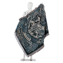 Load image into Gallery viewer, Harry Potter Throw Blanket, 48 x 60 Inches, Tri Wizard