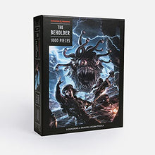 Load image into Gallery viewer, The Beholder Puzzle: A Dungeon & Dragons Jigsaw Puzzle: Jigsaw Puzzles for Adults (Dungeons & Dragons)