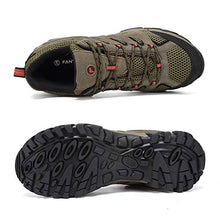 Load image into Gallery viewer, FANTURE Men's Lightweight Hiking Shoes Camping Shoes Outdoor Sneakers U419FSYDX002-Mixed Olives suede-46