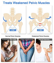 Load image into Gallery viewer, SeaELF Super Kegel Exerciser Pelvic Floor Muscle and Inner Thigh Exerciser for Women Hip Trainer Buttocks Lifting Bladder Control Device Postpartum Rehabilitation Home Gym Workout