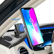 Load image into Gallery viewer, WixGear Magnetic Phone Mount, Universal Stick On Dashboard Magnetic Car Mount Holder, for Cell Phones with Fast Swift-snap Technology