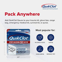 Load image into Gallery viewer, QuikClot Advanced Clotting Gauze - 3 x 24 in