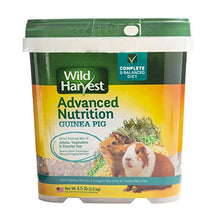 Load image into Gallery viewer, Wild Harvest Wh-83545 Wild Harvest Advanced Nutrition Diet For Guinea Pigs, 4.5-Pound