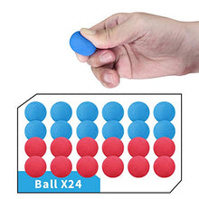 Load image into Gallery viewer, LURLIN Shooting Game Toy for Age 6, 7, 8,9,10+ Years Old Kids, Boys - 2pk Foam Ball Popper Air Guns & Shooting Target & 24 Foam Balls - Ideal Gift - Compatible with Nerf Toy Guns…