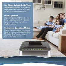 Load image into Gallery viewer, NuWave OxyPure Large Area Smart Air Purifier - Capture and Eliminate Smoke, Dust, Pollen, Mold, Pet Dander, Allergens, Lead, Formaldehyde, Gases, Bacteria, VOCs & Germs - NuWave Air Purifiers for Home