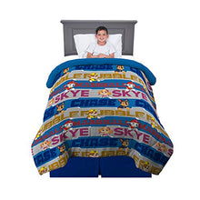 Load image into Gallery viewer, Franco Kids Bedding Super Soft Reversible Comforter, Twin/Full, Paw Patrol