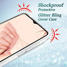 Load image into Gallery viewer, Dzxouui for T-Mobile Revvl 4 Plus Case,TCL Revvl 4 Plus Case(Not Fit Revvl 5G) Girls Women TPU Clear Cover Moving Quicksand Glitter Protective Cute Phone Cases for T-Mobile Revvl 4 Plus(Silver)