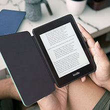 Load image into Gallery viewer, CoBak Kindle Paperwhite Case - All New PU Leather Smart Cover with Auto Sleep Wake Feature for Kindle Paperwhite 10th Generation 2018 Released, Dark Blue