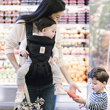 Load image into Gallery viewer, Ergobaby Omni 360 All-Position Baby Carrier for Newborn to Toddler with Lumbar Support and Cool Air Mesh (7-45 Pounds), Pearl Grey