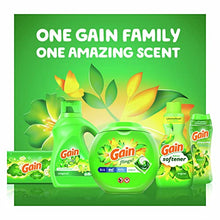Load image into Gallery viewer, Gain Laundry Detergent Liquid Soap Plus Aroma Boost, Original Scent, HE Compatible, 96 Loads Total, 75 Fl Oz (Pack of 2)