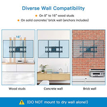Load image into Gallery viewer, TV Wall Mount Dual Articulating Arms, Full Motion Swivel Extension Tilt TV Mount, Fits for Most 26"-55" Flat Curved TVs with Max VESA 400x400mm, Supports up to 77lbs by Pipishell