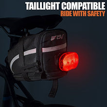 Load image into Gallery viewer, BV Bicycle Strap-On Bike Saddle Bag/Seat Bag/Cycling Bag