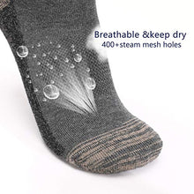 Load image into Gallery viewer, X.ANZG Socks for Men Athletic Socks Men's Cotton Socks Casual Men's Socks Warm Comfortable Breathable 5 Pairs