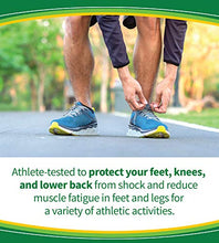 Load image into Gallery viewer, Dr. Scholl’s Sport Insoles // Superior Shock Absorption and Arch Support to Reduce Muscle Fatigue and Stress on Lower Body Joints (for Men's 8-14, also available for Women's 6-10)