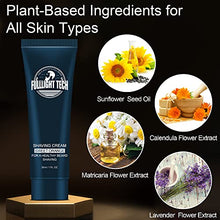 Load image into Gallery viewer, Shaving Cream,Travel Shave Cream Gift Set Close Shave Luxury Mens Shaving Cream Kit Unique Gift for Christmas Stocking Stuffers Birthday Valentines Day Gifts for Men Him Dad Adult Husband Boyfriend