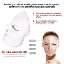 Load image into Gallery viewer, 7 Color Facial Mask | Photon Face Skin Care System | Healthy Smooth Skin Rejuvenation | Anti-Aging, Tightening, Toning, Wrinkle Acne Treatment | Collagen Restoring & Whitening Device