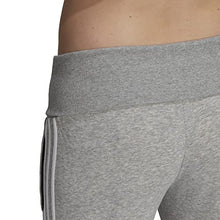 Load image into Gallery viewer, adidas Women's Essentials Cotton 3-Stripes Joggers (Maternity), Medium Grey Heather/White, X-Small