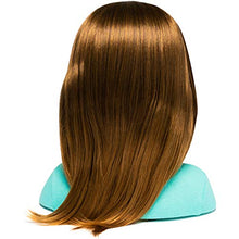 Load image into Gallery viewer, I'm A Stylist Styling Head Deluxe Lucy - Doll Mannequin Head, Interchangeable Wig, Synthetic Fiber Brown Hair Includes Magnetic Lashes, Hair Accessories, Earrings & Face Gems for Kids 8+ Years - 13"