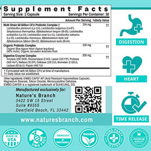 Load image into Gallery viewer, 60 Billion Probiotics for Women, Probiotics for Men - Guaranteed 10 Strains - Prebiotics & Digestive Enzymes, One A Day Supplement with Lactobacillus Acidophilus, Renew Mood Health - 30 Vegan Capsules