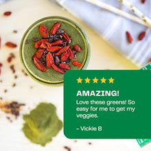 Load image into Gallery viewer, Amazing Grass Greens Blend Superfood: Super Greens Powder with Spirulina, Chlorella, Beet Root Powder, Digestive Enzymes, Prebiotics & Probiotics, Original, 30 Servings (Packaging May Vary)