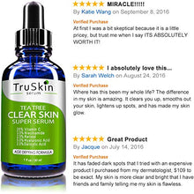 Load image into Gallery viewer, TruSkin Tea Tree Clear Skin Serum with Vitamin C, Salicylic Acid & Retinol, 1fl oz