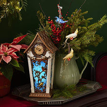 Load image into Gallery viewer, Hallmark Keepsake Christmas Decoration, The Beauty of Birds Musical Cuckoo Clock With Motion and Light