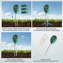 Load image into Gallery viewer, VIVOSUN Digital PH Meter, TDS and EC Pen for Water, Soil Moisture Tester