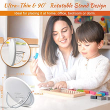 Load image into Gallery viewer, Light Therapy Lamp, 10000 Lux UV-Free Therapy Light, Touch Control Sun Lamp with 3 Adjustable Brightness Levels and Timer Setting, Sunlight Lamp with 90°Rotatable Standing Bracket for Home Office Use
