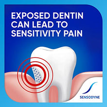 Load image into Gallery viewer, Sensodyne Extra Whitening Sensitive Teeth Whitening Toothpaste - 4 Ounces (Pack of 3)