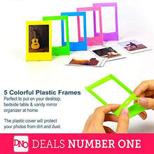 Load image into Gallery viewer, Fujifilm Instax Mini 9 Camera with Fuji Instant Film (40 Sheets) & Accessories Bundle Includes Case, Filters, Album, Lens, and More