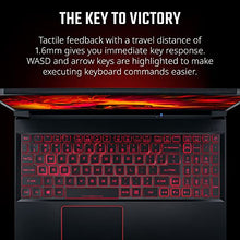 Load image into Gallery viewer, Acer Nitro 5 AN515-55-53E5 Gaming Laptop | Intel Core i5-10300H | NVIDIA GeForce RTX 3050 Laptop GPU | 15.6" FHD 144Hz IPS Display | 8GB DDR4 | 256GB NVMe SSD | Intel Wi-Fi 6 | Backlit Keyboard