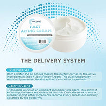 Load image into Gallery viewer, Life Renew: Knee & Joint Renew Cream - Pain Relief Cream - 1 Month Supply - Absorbs Immediately - Propriety Delivery System - Helps Topically Relieve Joint Pain - Accelerates The Recovery Process