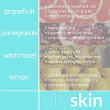 Load image into Gallery viewer, Oily Skin Control Toner For Face by Natural Outcome Skincare - Alcohol Free Witch Hazel Facial Toner Astringent with Grapefruit & Pomegranate & Hydrating Aloe Vera, 8 oz