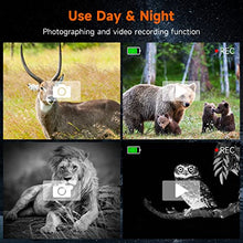Load image into Gallery viewer, HEXEUM Night Vision Goggles Night Vision Binoculars for Adults - Digital Infrared Binoculars can Save Photo and Video with 32GB Memory Card