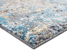 Load image into Gallery viewer, Persian Rugs 6490 Turquoise 5 x 7 Abstract Modern Area Rug