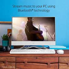 Load image into Gallery viewer, HP 22 All-in-One PC, AMD Athlon Gold 3150U Processor, 4 GB RAM, 256 GB SSD, Full HD IPS 21.5-inch Anti-glare Display, Windows 10 Home, USB Mouse and Keyboard (22-df0022, 2020)