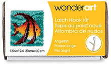 Load image into Gallery viewer, Wonderart Rooster Latch Hook Kit, 12" X 12"