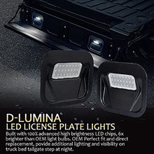 Load image into Gallery viewer, D-Lumina Tailgate Step Light LED Truck Bed Multi-Pro Lamp Assembly Kit Compatible with GMC Sierra 1500 2500 HD 3500 HD 2020-2021 & Chevy Silverado 1500 2500 HD 3500 HD 2020, Replacement for 84347814