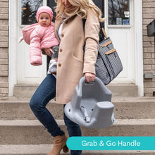 Load image into Gallery viewer, Upseat Baby Floor Seat Booster Chair for Sitting Up with Removable Tray for Meals and Playtime, Developed with Physical Therapists for Safe and Healthy Hip Development and Posture