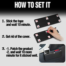 Load image into Gallery viewer, KMMOTORS Ultra Slim Mini Organizer for Phone, Cigar and Other Slim Things. Gap Filler Car Seat Side Organizer Prevent The Drop Between The seat and The Center Console. Extra Storage, Multi-Functional