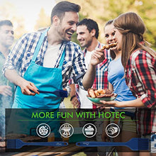 Load image into Gallery viewer, HOTEC 2 pieces Set Basting Brushes Silicone Heat Resistant Pastry Brushes Spread Oil Butter Sauce Marinades for BBQ Grill Barbecue Baking Kitchen Cooking BPA Free Dishwasher Safe (Classic Blue)