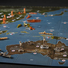 Load image into Gallery viewer, Hasbro Gaming Avalon Hill Axis & Allies Pacific 1940 Second Edition WWII Strategy Board Game, with Extra Large Gameboard, Ages 12 and Up, 2-4 Players, English Version, Brown