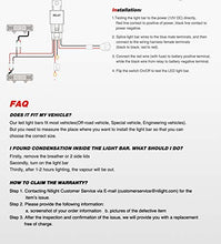 Load image into Gallery viewer, Nilight 2 PCS 4 Inch 60W Led Pods with 2.5 Inch Tow Hitch Mounting Brackets LED Backup Reverse Lights Rear Search Lighting Led Light Bar for Pickup ATV SUV Truck Trailer Boat