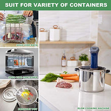 Load image into Gallery viewer, 4×6 Inch Vacuum Sealer Bags,Precut Design Food Sealable Bag for Heat Seal Food Storage,Smell Proof Bags(100Pcs)