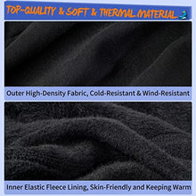 Load image into Gallery viewer, Kids Balaclava Ski Mask 2 Pack, Winter Hat Face Cover Neck Warmer for 3-8 Toddler Children Boys Girls, Windproof Full Face Masks Under Helmet for Cold Weather Skiing, Football, Cycling(Black&Purple)