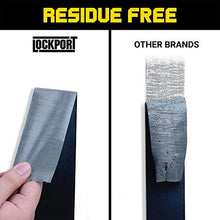 Load image into Gallery viewer, Heavy Duty Black Duct Tape - 6 Roll Multi Pack - 20 Yards x 2 Inch - Strong, Flexible, No Residue, All-Weather and Tear by Hand - Bulk Value for Do-It-Yourself Repairs, Industrial, Professional Use