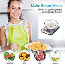 Load image into Gallery viewer, Qisebin Food Kitchen Scale, Black